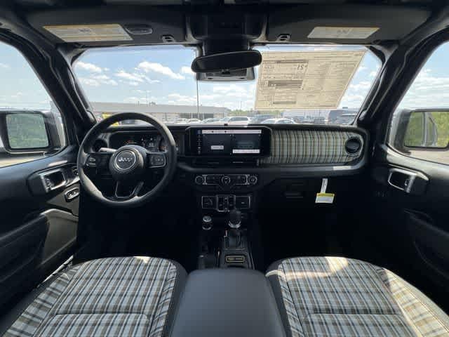 2026 Jeep Wrangler WRANGLER 4-DOOR 85TH ANNIVERSARY EDITION