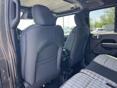 2026 Jeep Wrangler WRANGLER 4-DOOR 85TH ANNIVERSARY EDITION