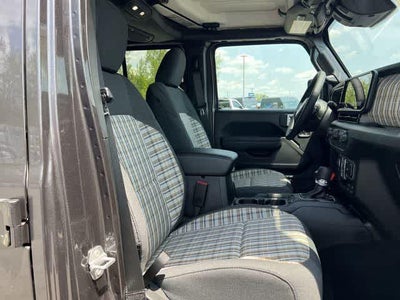 2026 Jeep Wrangler WRANGLER 4-DOOR 85TH ANNIVERSARY EDITION
