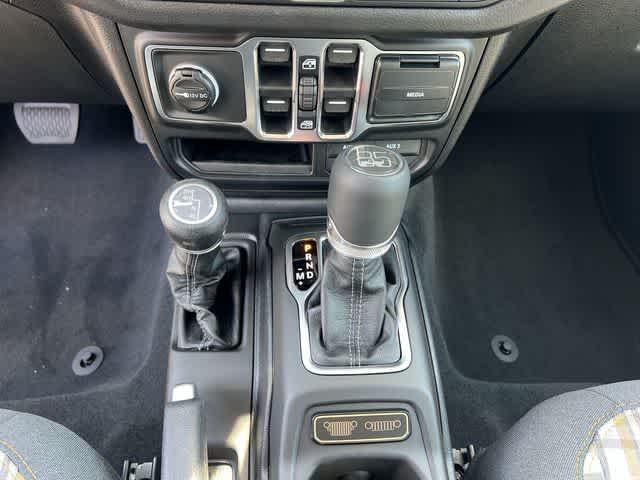 2026 Jeep Wrangler WRANGLER 4-DOOR 85TH ANNIVERSARY EDITION