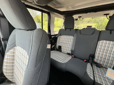 2026 Jeep Wrangler WRANGLER 4-DOOR 85TH ANNIVERSARY EDITION
