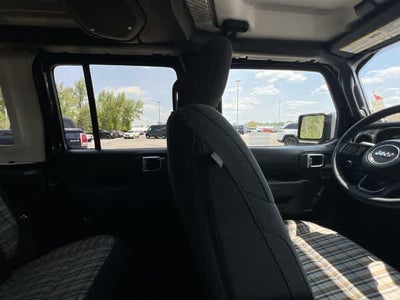 2026 Jeep Wrangler WRANGLER 4-DOOR 85TH ANNIVERSARY EDITION