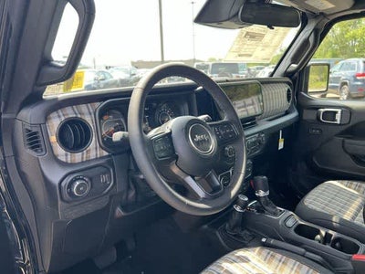2026 Jeep Wrangler WRANGLER 4-DOOR 85TH ANNIVERSARY EDITION