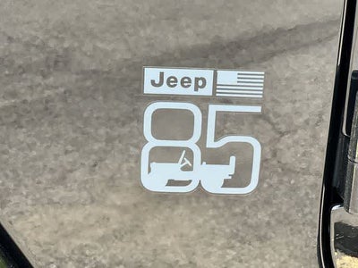 2026 Jeep Wrangler WRANGLER 4-DOOR 85TH ANNIVERSARY EDITION