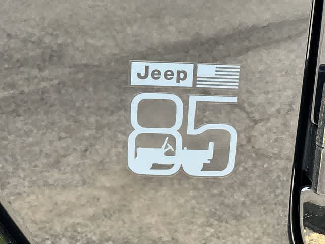 2026 Jeep Wrangler WRANGLER 4-DOOR 85TH ANNIVERSARY EDITION