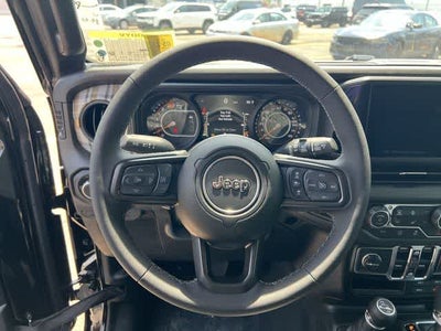 2026 Jeep Wrangler WRANGLER 4-DOOR 85TH ANNIVERSARY EDITION