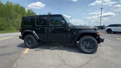 2026 Jeep Wrangler WRANGLER 4-DOOR 85TH ANNIVERSARY EDITION