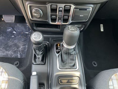 2026 Jeep Wrangler WRANGLER 4-DOOR 85TH ANNIVERSARY EDITION