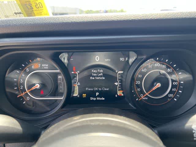 2026 Jeep Wrangler WRANGLER 4-DOOR 85TH ANNIVERSARY EDITION