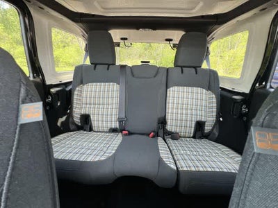 2026 Jeep Wrangler WRANGLER 4-DOOR 85TH ANNIVERSARY EDITION