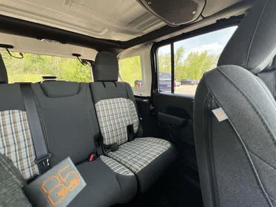 2026 Jeep Wrangler WRANGLER 4-DOOR 85TH ANNIVERSARY EDITION