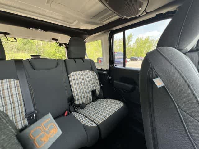 2026 Jeep Wrangler WRANGLER 4-DOOR 85TH ANNIVERSARY EDITION