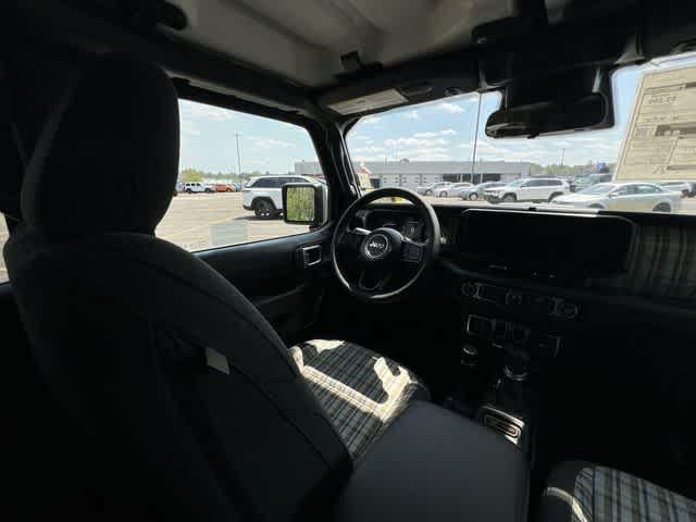 2026 Jeep Wrangler WRANGLER 4-DOOR 85TH ANNIVERSARY EDITION
