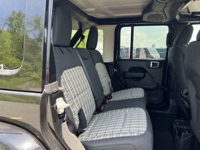 2026 Jeep Wrangler WRANGLER 4-DOOR 85TH ANNIVERSARY EDITION
