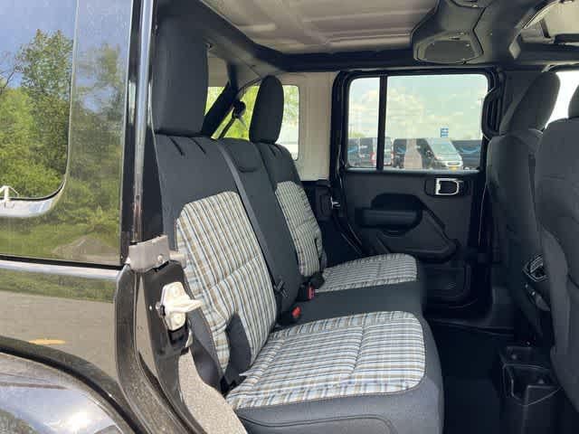 2026 Jeep Wrangler WRANGLER 4-DOOR 85TH ANNIVERSARY EDITION