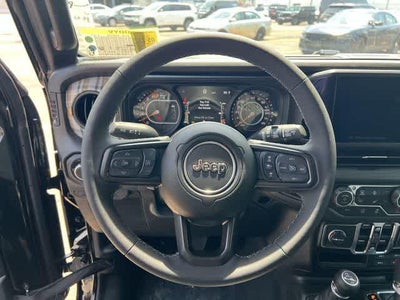 2026 Jeep Wrangler WRANGLER 4-DOOR 85TH ANNIVERSARY EDITION