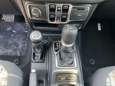 2026 Jeep Wrangler WRANGLER 4-DOOR 85TH ANNIVERSARY EDITION