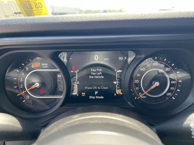 2026 Jeep Wrangler WRANGLER 4-DOOR 85TH ANNIVERSARY EDITION