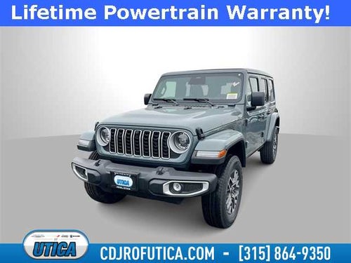 2026 Jeep Wrangler WRANGLER 4-DOOR SAHARA