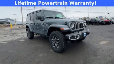 2026 Jeep Wrangler WRANGLER 4-DOOR SAHARA