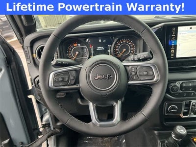 2026 Jeep Wrangler WRANGLER 4-DOOR SAHARA