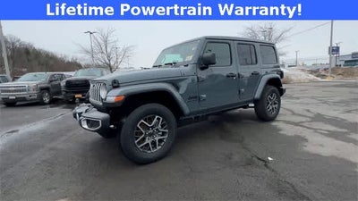 2026 Jeep Wrangler WRANGLER 4-DOOR SAHARA