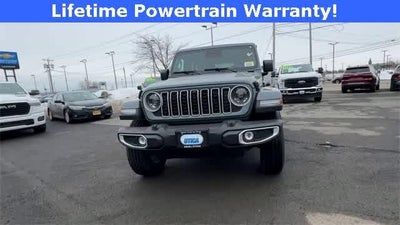 2026 Jeep Wrangler WRANGLER 4-DOOR SAHARA
