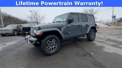 2026 Jeep Wrangler WRANGLER 4-DOOR SAHARA