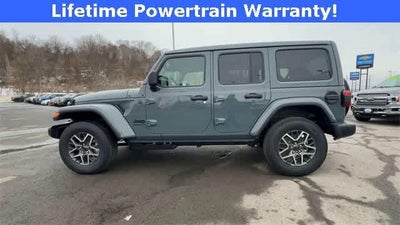 2026 Jeep Wrangler WRANGLER 4-DOOR SAHARA