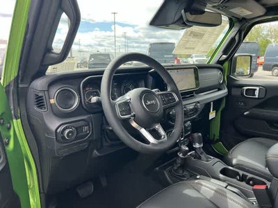 2026 Jeep Wrangler WRANGLER 4-DOOR SAHARA