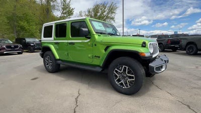 2026 Jeep Wrangler WRANGLER 4-DOOR SAHARA