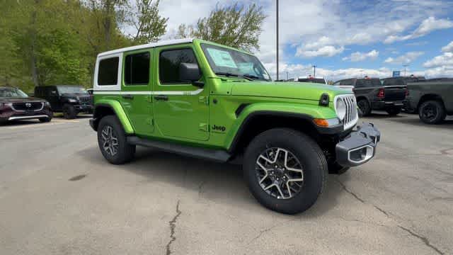 2026 Jeep Wrangler WRANGLER 4-DOOR SAHARA