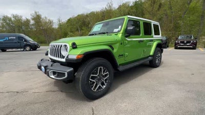 2026 Jeep Wrangler WRANGLER 4-DOOR SAHARA