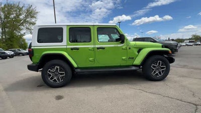 2026 Jeep Wrangler WRANGLER 4-DOOR SAHARA
