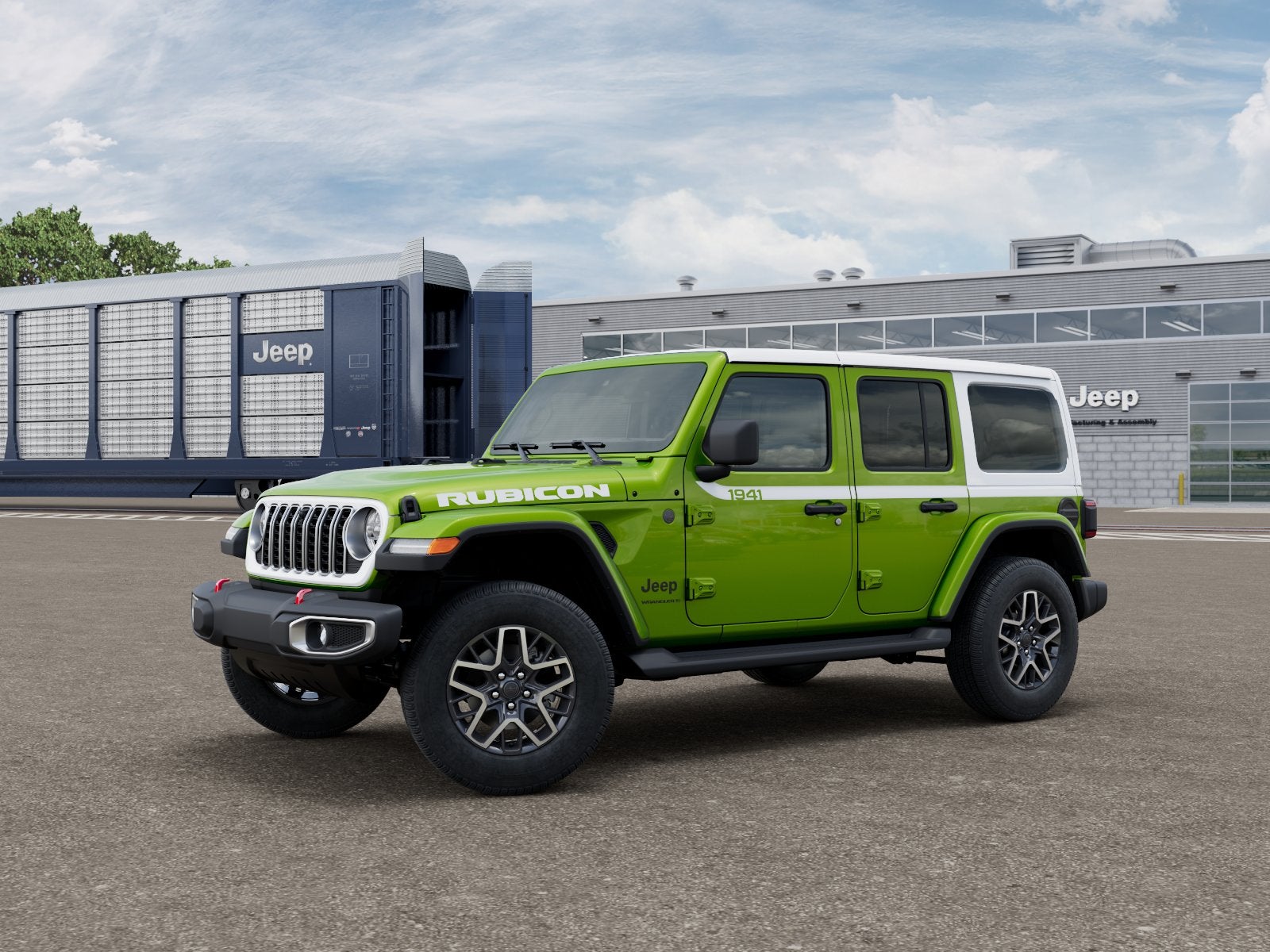2026 Jeep Wrangler WRANGLER 4-DOOR SAHARA