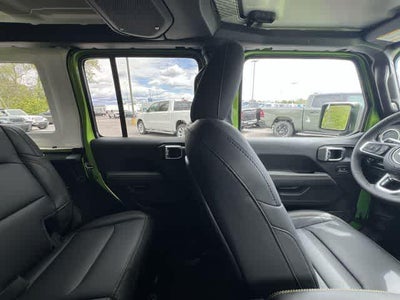2026 Jeep Wrangler WRANGLER 4-DOOR SAHARA