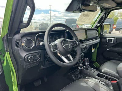 2026 Jeep Wrangler WRANGLER 4-DOOR SAHARA
