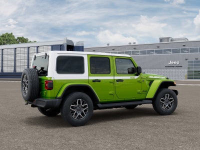 2026 Jeep Wrangler WRANGLER 4-DOOR SAHARA