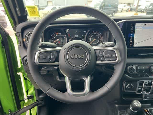 2026 Jeep Wrangler WRANGLER 4-DOOR SAHARA