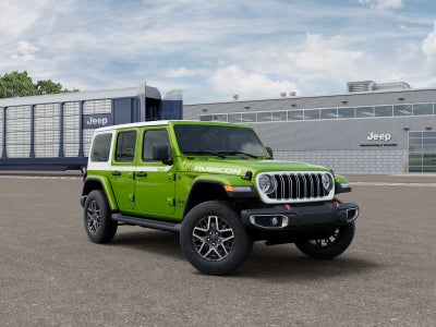 2026 Jeep Wrangler WRANGLER 4-DOOR SAHARA