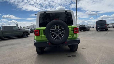 2026 Jeep Wrangler WRANGLER 4-DOOR SAHARA