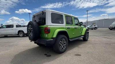 2026 Jeep Wrangler WRANGLER 4-DOOR SAHARA