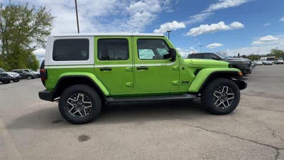 2026 Jeep Wrangler WRANGLER 4-DOOR SAHARA