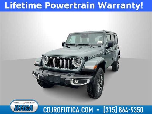 2026 Jeep Wrangler WRANGLER 4-DOOR SAHARA