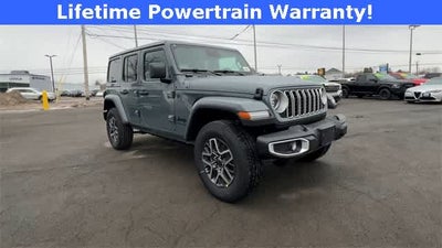 2026 Jeep Wrangler WRANGLER 4-DOOR SAHARA