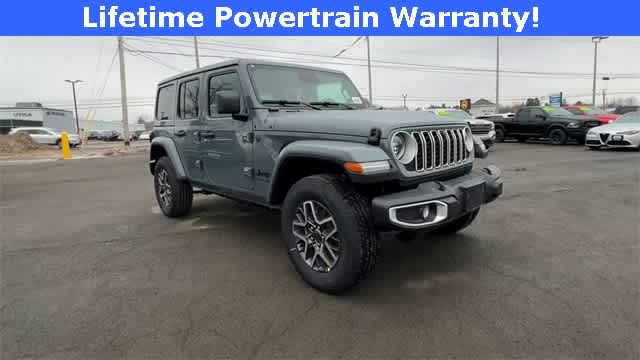 2026 Jeep Wrangler WRANGLER 4-DOOR SAHARA