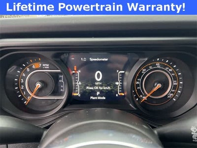 2026 Jeep Wrangler WRANGLER 4-DOOR SAHARA