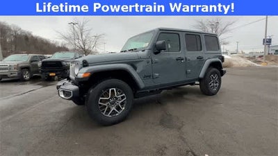 2026 Jeep Wrangler WRANGLER 4-DOOR SAHARA