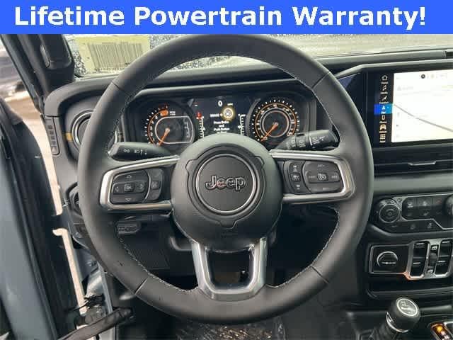 2026 Jeep Wrangler WRANGLER 4-DOOR SAHARA