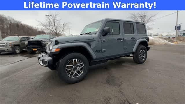 2026 Jeep Wrangler WRANGLER 4-DOOR SAHARA